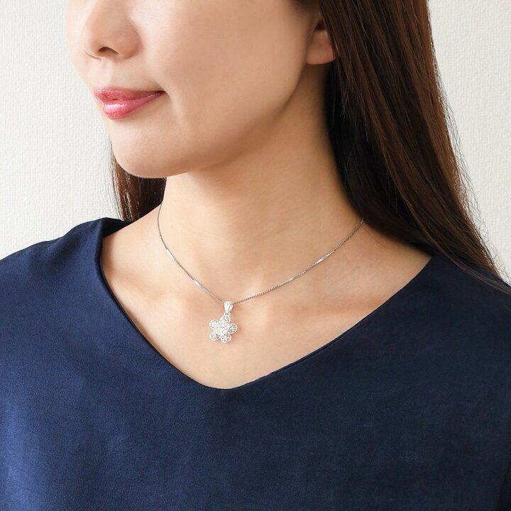 楽天市場】フィリグリー フラワー ペンダントトップ 美しい手仕事の 