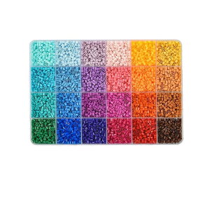 ��14400���� ���E���h�r�[�Y 2.6mm �i�m�r�[�Y �J���[�`���C�X ���t�B���Z�b�g �~�j�r�[�Y �A�C�����r�[�Y�L�b�g �A�C�����r�[�Y �A�C�����r�[�Y�L�b�g DIY�N���t�g �n���h���C�h �m��g�C �L