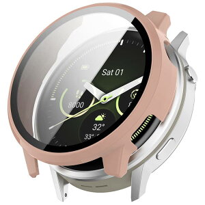 �S�ʕی� �ی�P�[�X Venu4 ��ʕی� �����K���X�t�B������ Garmin �ϏՌ� �ی�J�o�[ Garmin Venu4 Garmin �w��h�~ ��̌^ �J�o�[ Garmin ���h�~ �����ߗ� Venu4 PC �ی�t�B������ �K�[�~�� Garmin Venu