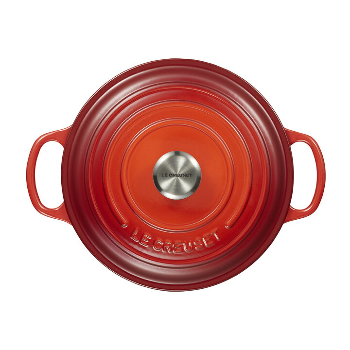 楽天市場】ル・クルーゼ 公式 ｜ シグニチャー ココット・ロンド 22cm  