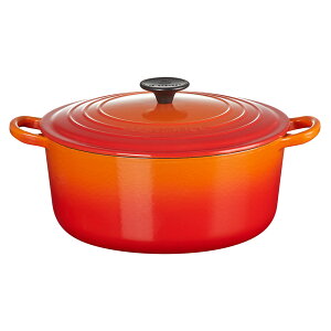 ル・クルーゼ ココット・ロンド 26cm 2501-26 [オレンジ] (鍋) 価格  