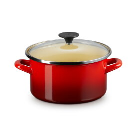 ル・クルーゼ 公式 ｜ EOS キャセロール 20cm (ガラスフタ) 鍋 両手鍋 IH IH対応 ガス火 ガス 直火 兼用 おしゃれ かわいい プレゼント ギフト 贈り物 結婚祝い クリスマス