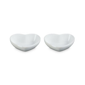 ル・クルーゼ 公式 ｜ ハート・ディッシュ (S) (2個入り) 食器 食器セット 皿 耐熱 オーブン対応 おしゃれ プレゼント ギフト 贈り物 結婚祝い 父の日