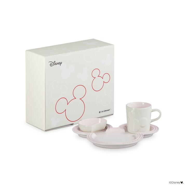 ミッキーマウス ティーカップと皿セット（1110【未使用品】大倉陶園 