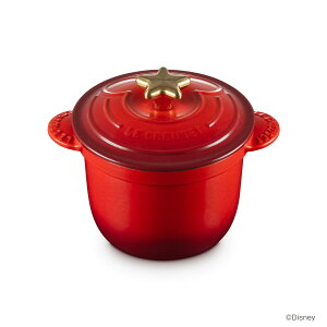 ル・クルーゼ 公式 | ミッキーマウス/ココット・エブリィ 18 (スターツマミ) 鍋 両手鍋 鋳物ホーロー鍋 ディズニー 炊飯鍋 炊飯 1合 2合 3合 IH IH対応 ガス火 ガス 直火 兼用 おしゃれ かわいい