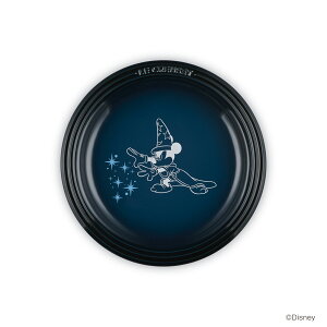 ル・クルーゼ 公式 | ファンタジア/レジェ・プレート 19cm 食器 食器セット 皿 耐熱 オーブン対応 おしゃれ かわいい プレゼント ギフト 贈り物 結婚祝い ディズニー