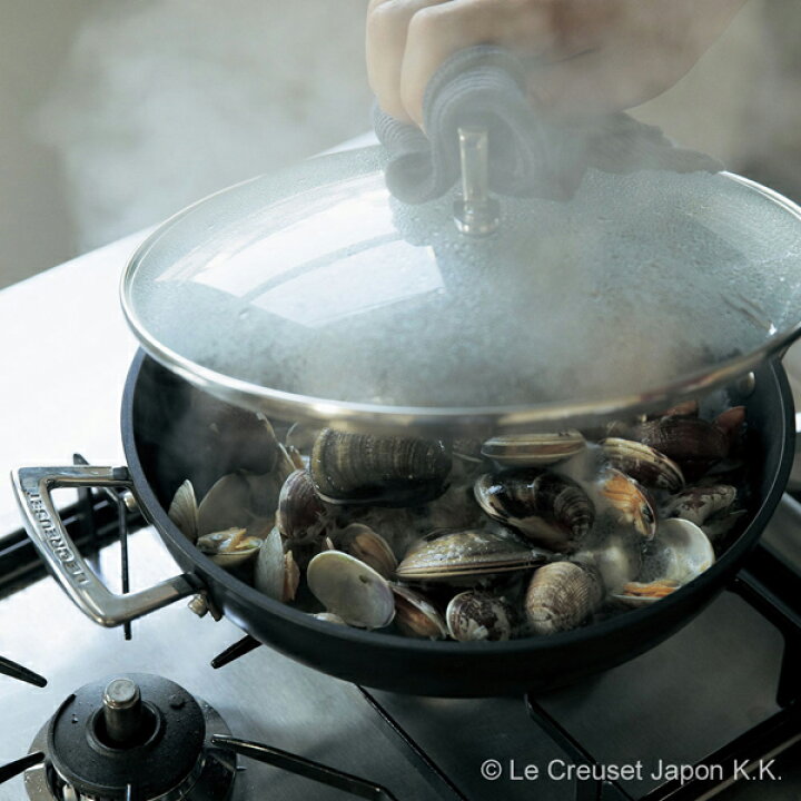 楽天市場】ル・クルーゼ 公式 ｜ TNS ガラスフタ 26cm フライパン 蓋  