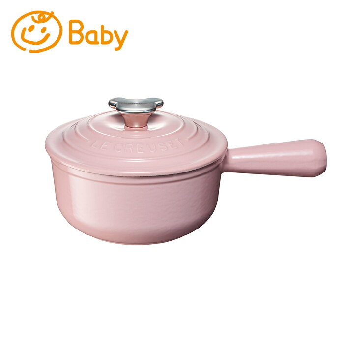 楽天市場 ソースパン 16cm ベアーツマミ シフォンピンク ル クルーゼ