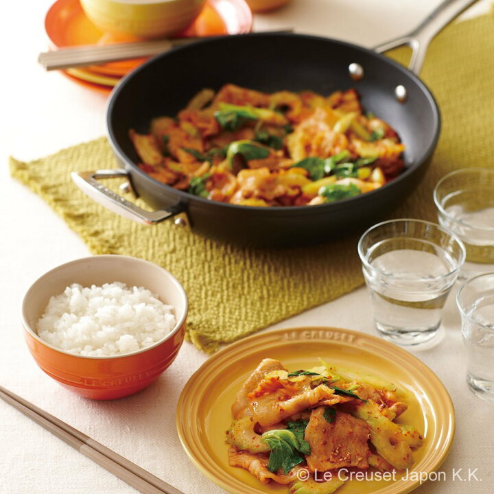 楽天市場】ル・クルーゼ 公式 ｜ TNS ディープ・フライパン w/HH 26cm  