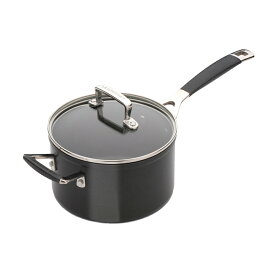 ル・クルーゼ 公式 ｜ TNS ソースパン 18cm（シリコンハンドル・ガラスフタ付き） 鍋 フライパン 片手鍋 蓋付き IH IH対応 ガス火 ガス 直火 兼用 おしゃれ プレゼント ギフト 贈り物 結婚祝い セール