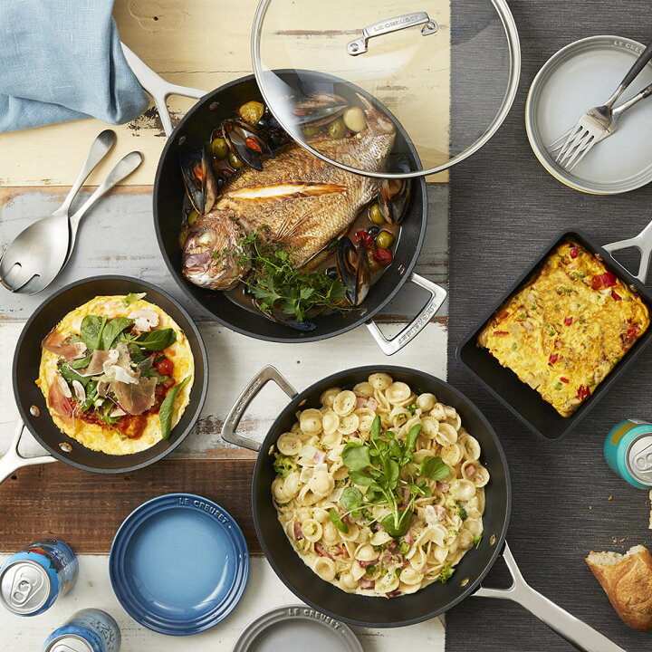 楽天市場】ル・クルーゼ 公式 ｜ TNS ディープ・フライパン w/HH 26cm  