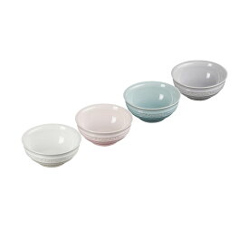 ル・クルーゼ 公式 ｜ ミニ・ボール (4個入り) カームコレクション 食器 お椀 ボウル 耐熱 オーブン対応 おしゃれ かわいい プレゼント ギフト 贈り物 結婚祝い 内祝い