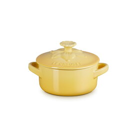 ル・クルーゼ 公式 ｜ミニ・ココット スプリングレリーフ 食器 ココット皿 蓋付き 耐熱 オーブン対応 おしゃれ かわいい プレゼント ギフト 贈り物 結婚祝い 特価