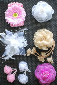 子供ドレス キッズドレス ベビードレス【ドレスアップ500円企画】レンタル衣装と同時ご利用 選べるヘアアクセ デザインはスタッフお任せコーディネート♪