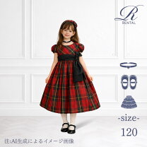 楽天市場】ドレス（ブランドラルフローレン・柄チェック）（キッズ 