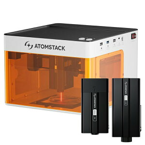ATOMSTACK P1 5W [U[@ Jb^[@\t mRbŇ^ NX1SF 10000mm/  ؍ށEvEΉ