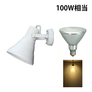 LED�r�[�����t�� 100W �u���P�b�g���C�g E26 �X�|�b�g ���C�g �Ǌ|�� E26FLPAR38K-WP-LDR10 �r�[���e�b�N �u���b�N