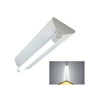 LEDu 40W 40`   Ɩ 1 ̌^ x[XCg txm d ΍ dF 1900lm F 2000lm FR40X1-LT40KY-R r[ebN
