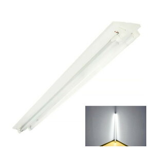 LEDu 40W 40`   Ɩ 2 ̌^ x[XCg txm d ΍ dF 3800lm F 4320lm FR40X2-LT40K-R r[ebN
