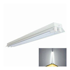 LEDu 40W 40`   Ɩ 2 ̌^ x[XCg ˊ} d ΍ dF 3800lm F 4320lm FRC40X2-LT40K-RX2 r[ebN