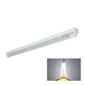 LED蛍光灯 40W 40形 直管 器具 照明器具 1灯 一体型 ベースライト トラフ 両側給電 虫対策 電球色 1900lm 昼光色 2000lm FRTR40-LT40K-R ビームテック