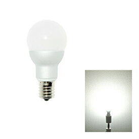 LED電球 E17 ミニクリプトン 55W 相当 300度 調光器対応 高演色 虫対策 濃い電球色 460lm 電球色 470lm 白色 500lm 昼光色 520lm LB9717D ビームテック