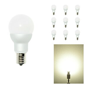 10Zbg LEDd E17 ~jNvg 55W  300x ΍ dF 470lm F 500lm F 520lm LB9717--10 r[ebN