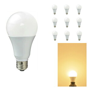 10�Z�b�g LED�d�� E26 100W ���� 330�x ���΍� �d���F 1530lm �����F 1600lm LDA12-G/Z100/BT--10 �r�[���e�b�N