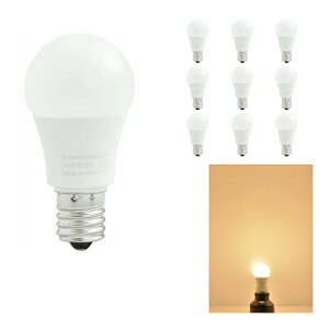 10Zbg LEDd E17 ~jNvg 25W  180x Ή ΍ dF 250lm F 250lm LDA3-E17C25--10 r[ebN