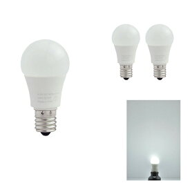 3個セット LED電球 E17 ミニクリプトン 40W 相当 210度 虫対策 電球色 450lm 昼光色 450lm LDA5-E17C40--3 ビームテック