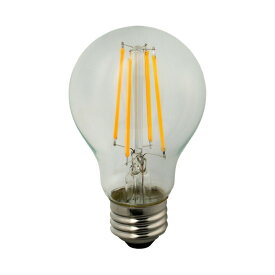 LED電球 E26 60W 相当 300度 フィラメント エジソン レトロ 北欧 虫対策 電球色 810lm LDA7-F-BT-C ビームテック