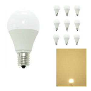 10Zbg LEDd E17 ~jNvg 60W  180x Ή ΍ dF 760lm F 760lm LDA7-E17C60--10 r[ebN