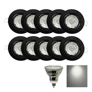 LED�d���t�� LED�_�E�����C�g ��75 �� �� 50W ���� �d���F �����F 1�� 2�� 10�Z�b�g LDW50-LDR6 �r�[���e�b�N