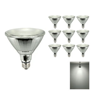10�Z�b�g LED �X�|�b�g���C�g �d�� E26 �n���Q�� 150W ���� 105�x �h�J ���΍� �d���F 1450lm �����F 1500lm LDR17-W105--10 �r�[���e�b�N