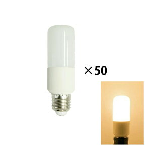 50Zbg LEDd E26 T^ 60W  180x ΍ dF 770lm F 810lm LDT8-60W--50 r[ebN