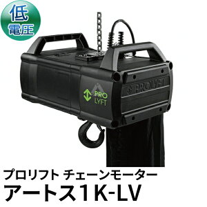 Prolyft �v�����t�g �`�F�[�����[�^�[ �A�[�g�X1000kg AETOS1K-LV ��d���R���g���[�� �I�����_�� �r�[���e�b�N