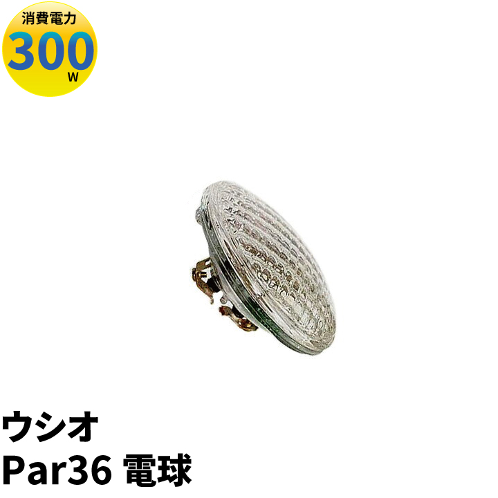 ウシオ電球 USHIO Par36電球 JP100V300WC 別倉庫からの配送 ビームテック 日本産 W S S3