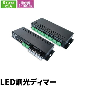 LEDfB}[  fB}[ LED 8`l 5A DC12-24V DALI  LDB-0805DALI r[ebN