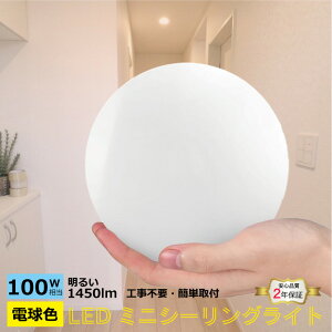 LEDV[OCg ^ 100W 1450lm dF 2700K 45mm LEDV[O V[OCg t ^ VƖ Ɩ Cg LEDCg Ɩ ȃGl Hsv ȒPt  L gC