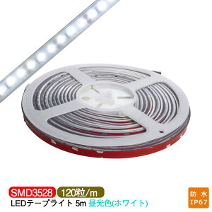 LEDe[vCg 5m h IP67  white SMD3528 LED`bv600 LEDe[v