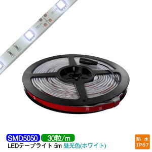 LEDe[vCg 5m h IP67  white SMD5050 LED`bv150 LEDe[v er ԐڏƖ Ɩp vdl DIY