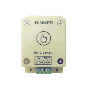 ^b`ZT[ڒ@PFpRg[[ "DIMMER" DC12V-24V 8A@i@p[c@@DIY@{HƎҁ@@e[vCg@d@ICg@LED
