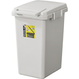 ワンハンドトラッシュカン45L ゴミ箱 ダストボックス グレー