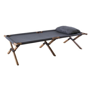 フォールディングベッド 折り畳みベッド フォールディングベッド アウトドア レジャー キャンプ 屋外使用可能 お洒落 おしゃれ 天然木 ポリエステル コンパクト収納 海 山 ハンモック 公園
