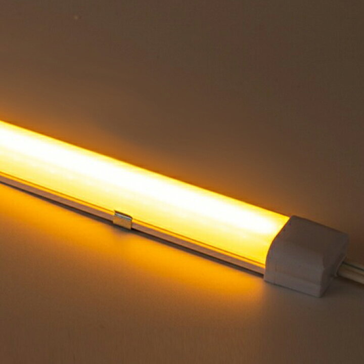 楽天市場】カラーLED防水棚下照明 LED棚下灯 ライン照明 1108mm バー 