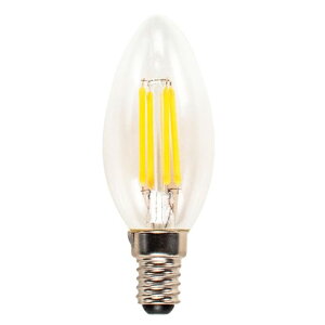 LED�V�����f���A�d�� 30w���� LED�t�B�������g�d�� 4W 2700K �d���F E14���� �����Ή� �V�����f���A�� �t�B�������g���` ������� ���͋C