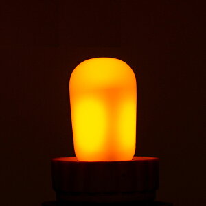 【3個セット】カラーLED電球 E12 LEDミニナツメ球 防水 屋外 密閉対応 ブルー レッド ピンク グリーン イエロー 青 赤 緑 桃 黄 防水キャップ付 クリスマス 電飾 間接照明 イベント照明 ムード照