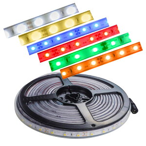 LEDe[vCg 5M h     F dF dACA_v^ʓrKv LED60/m DC12V IP67 LEDƖ ԐڏƖ C~l[V