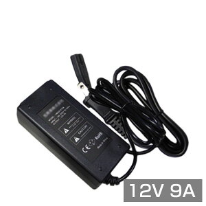 LEDIƖELEDe[vCgpd ACA_v^[ 12V 9A
