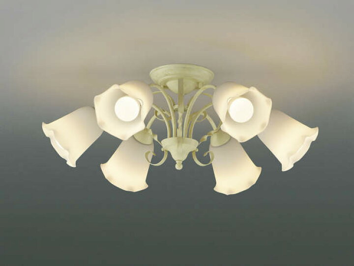 楽天市場】コイズミ照明 LEDシャンデリアライト ～10畳向け 2700K電球  